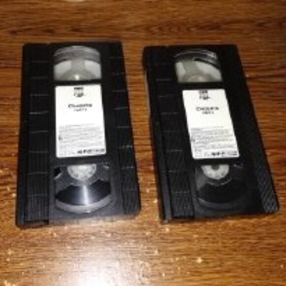 Cleopatra (VHS, 1988 from 1963, 2-Tape Set, CBS Fox Double-Pack) - Picture 6 of 6